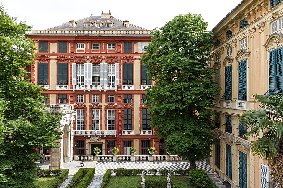 système des palais des Rolli