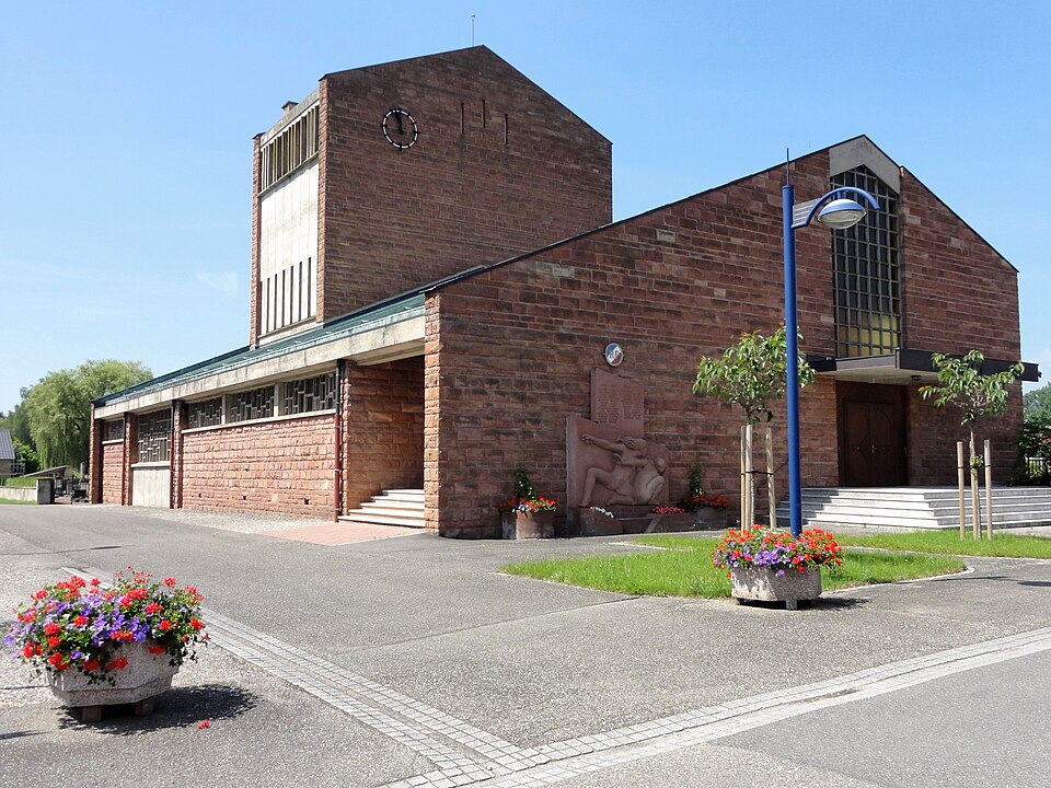 église Saint-Louis de Fort-Louis