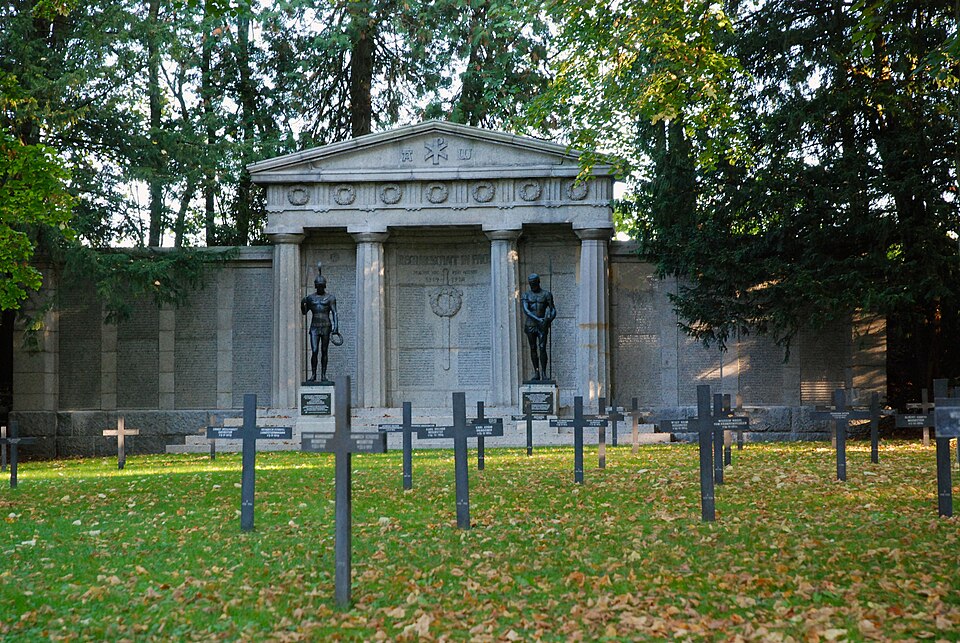 cimetière militaire allemand de Saint-Quentin