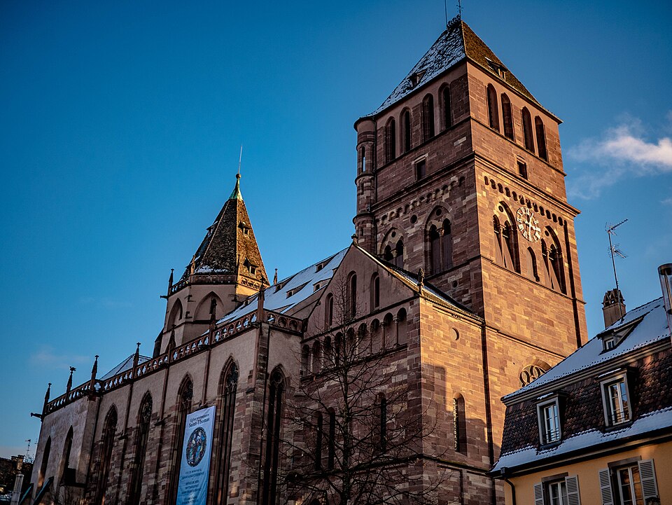 église Saint-Thomas de Strasbourg
