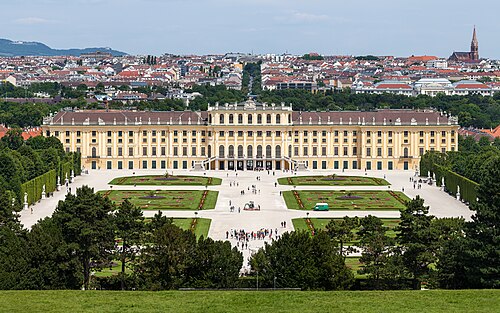 château de Schönbrunn