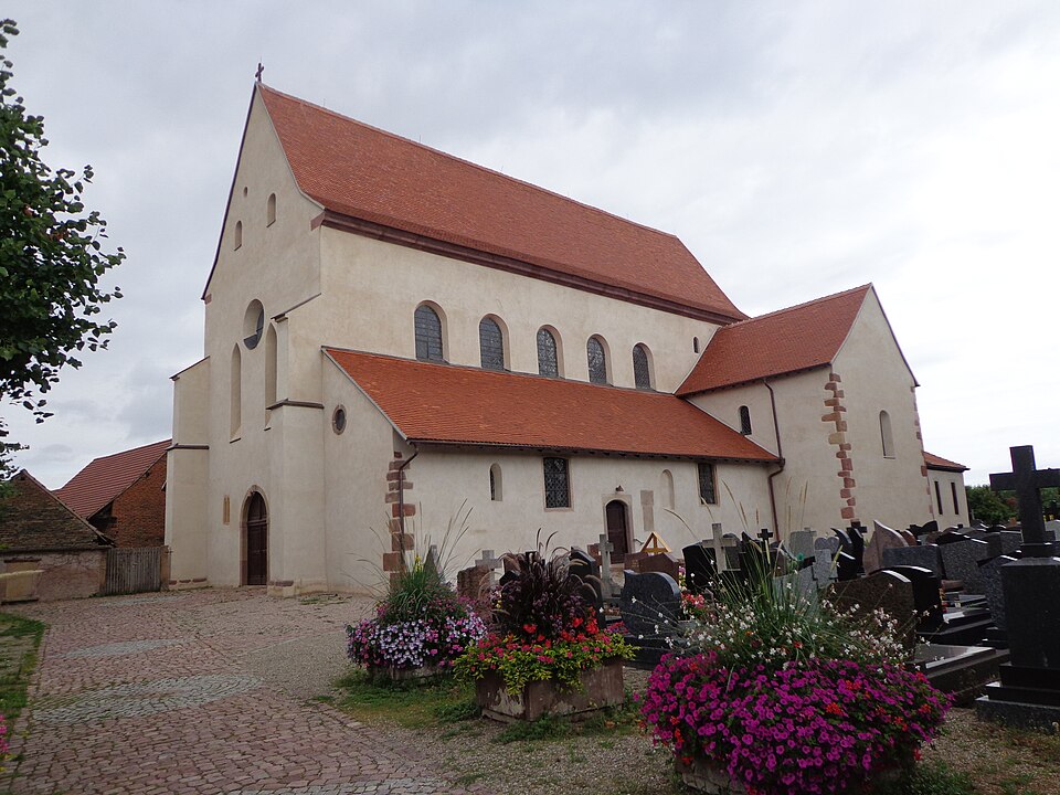 église Saint-Trophime d'Eschau