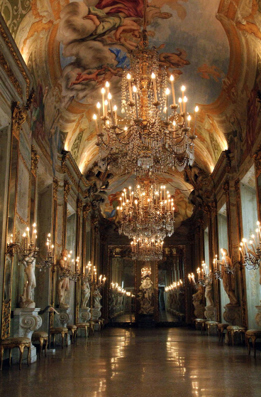 Gênes, les Strade Nuove et le système des palais des Rolli